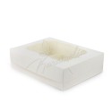 Коробка на 12 кексів з віконцем, біла, 340 * 250 * 90