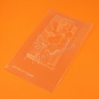 Форма для шоколаду пластикова "Плитка бита"