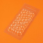 Форма для шоколаду пластикова "Плитка пориста"