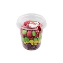Печиво "Макаронс" краплі мікс, 80г