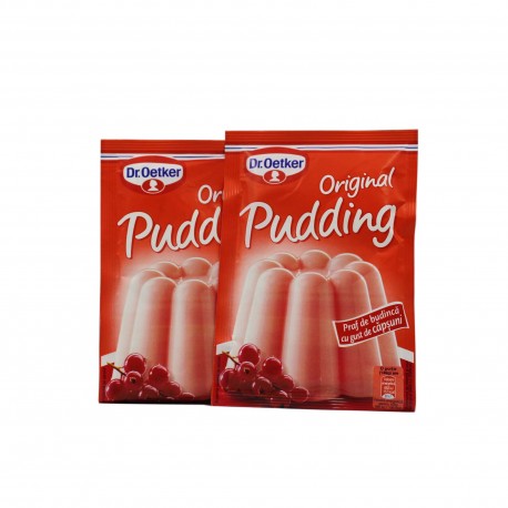 Пудинг полуничний "Dr.Oetker", 40г