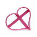 Вирубка для пряників "Сердечко №8"