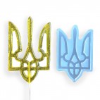 Молд для льодяників "Герб 5см"