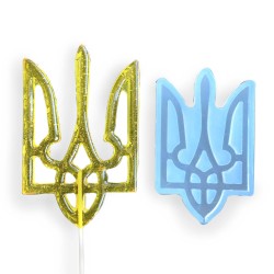 Молд для льодяників "Герб 5см"