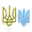 Молд для льодяників "Герб 5см"