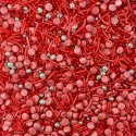 Цукрова посипка "Червоний коктейль"