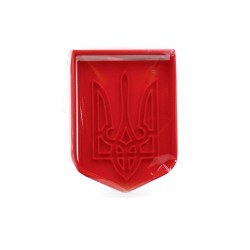 Вирубка для пряників 3D "Герб України"