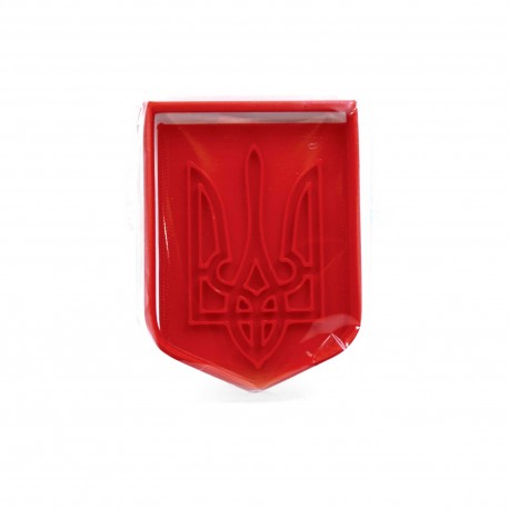 Вирубка для пряників 3D "Герб України"