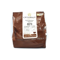 Шоколад молочний 33,6%, Barry Callebaut, 400 г