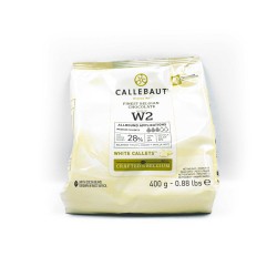 Шоколад білий, Barry Callebaut, 400 г