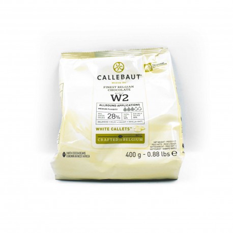 Шоколад білий, Barry Callebaut, 400 г