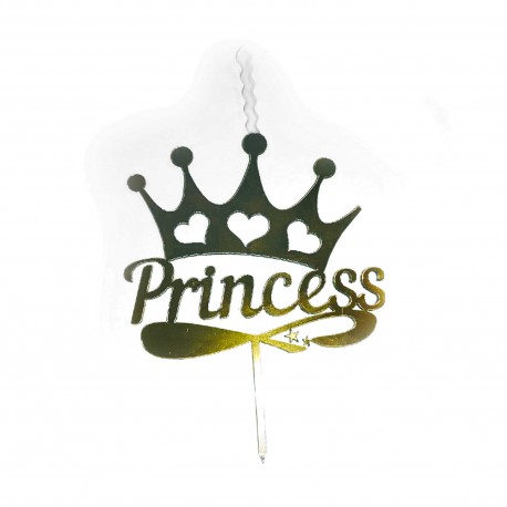 Топер-свічка "Princess"