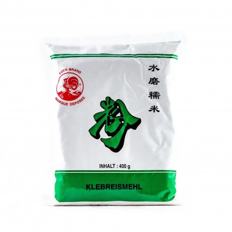 Борошно рисове клейке Cock Brand 400 г