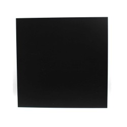 Дерев'яна підкладка під торт чорна, 30*30 см