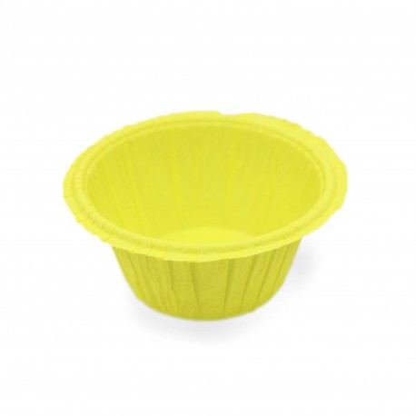 Форма для випічки "Капсула" 50*35 (Жовтий) 70g/m