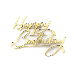Топер боковий "Happy Вirthday"