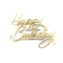 Топер боковий "Happy Вirthday"