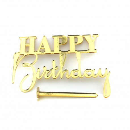 Топер боковий "HAPPY Вirthday"