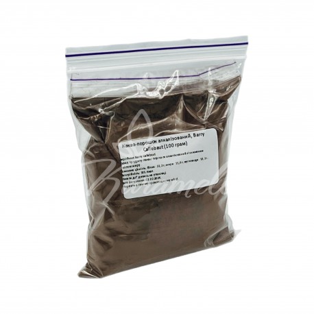 Какао-порошок алкалізований, Barry Callebaut