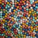 Цукрові кульки різнокольорові