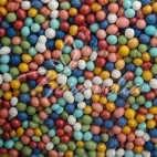 Цукрові кульки різнокольорові