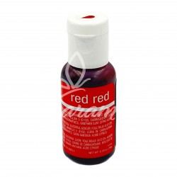 Барвник гелевий Chefmaster Liqua-Gel Royal Red Red червоний 20 г