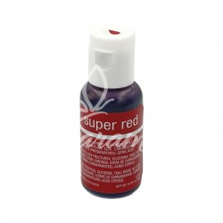 Барвник гелевий Chefmaster Liqua-Gel SUPER RED 20 г
