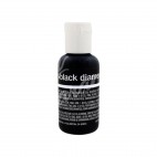 Барвник гелевий Chefmaster Liqua-Gel Black Diamound Чорний Діамант 20 г