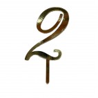 Топер №2 цифра 2