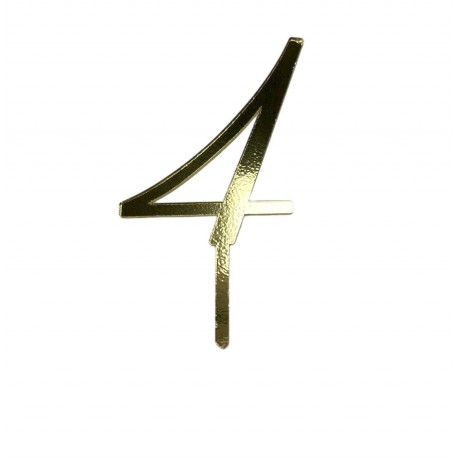 Топер №2 цифра 4