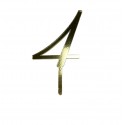 Топер №2 цифра 4