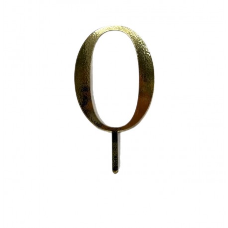 Топер №3 цифра 0