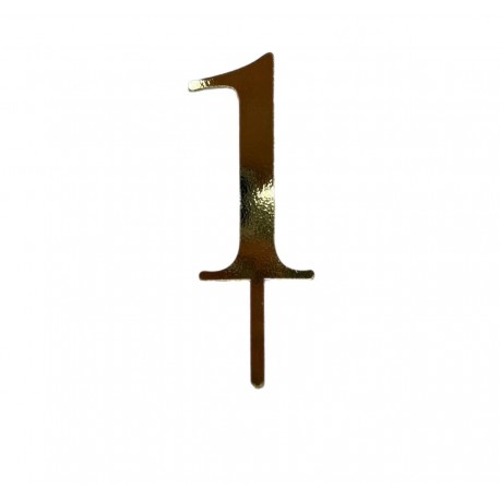 Топер №3 цифра 1