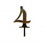 Топер №3 цифра 4