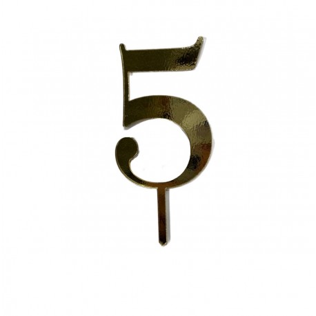 Топер №3 цифра 5