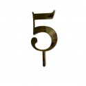 Топер №3 цифра 5