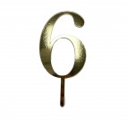 Топер №3 цифра 6