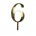 Топер №3 цифра 6