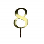 Топер №3 цифра 8
