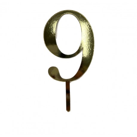 Топер №3 цифра 9