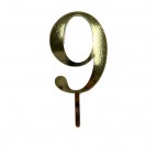 Топер №3 цифра 9