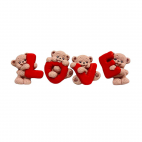 Цукрові фігурки Набір "Ведмедики LOVE"