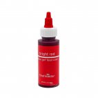 Барвник гелевий Chefmaster Liqua-Gel Вright Red, 65 г