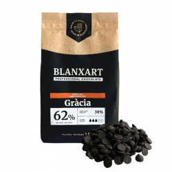 Шоколад чорний Blanxart Gracia 62%, 1 кг