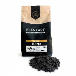 Шоколад чорний Blanxart Horta 55%, 1 кг