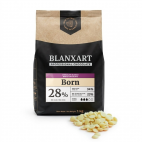 Шоколад білий Blanxart Born 28%