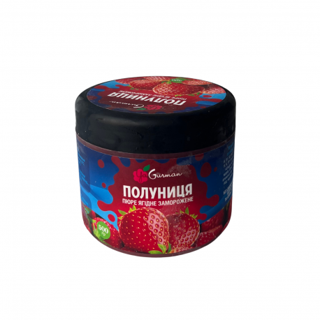 Пюре полуниця с/м "Я-Гурман" 500 г