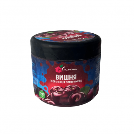 Пюре вишня с/м "Я-Гурман" 500 г