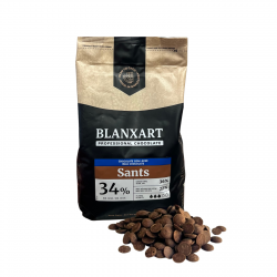Шоколад молочний Blanxart Sants 34%, 1 кг